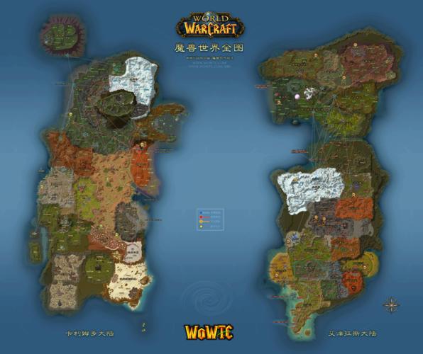 魔兽地图全面介绍，助你玩转游戏世界